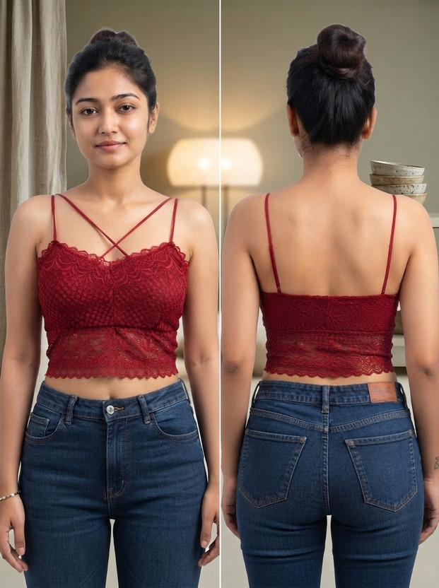 Wanzhow Girl Camisole