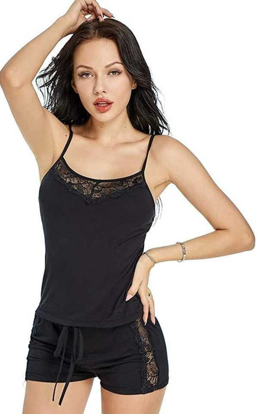 Fashion Count Women Camisole(Pack of 2)