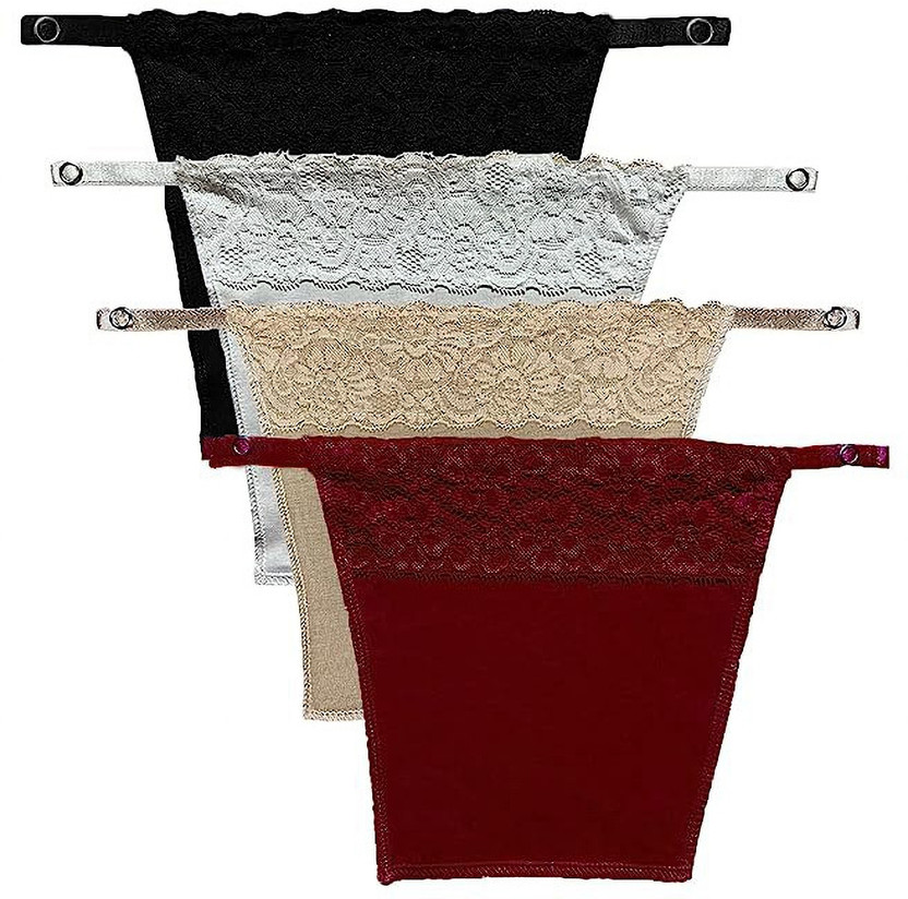 fshway Women Mock Camisole(Pack of 4)