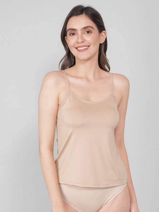 [Sizes S, M, L] JOCKEY Women Beige Camisole