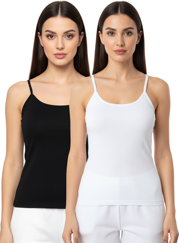 Pleasure Women Camisole(Pack of 2)