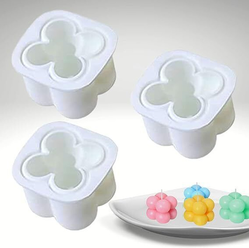 MoldBerry MoldBerry Regular Silicone Candle Moulds - Flipkart Deal
