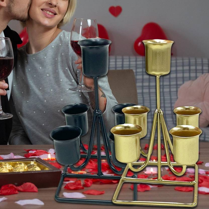BNF Iron Candle Holder Price in India Buy BNF Iron Candle Holder