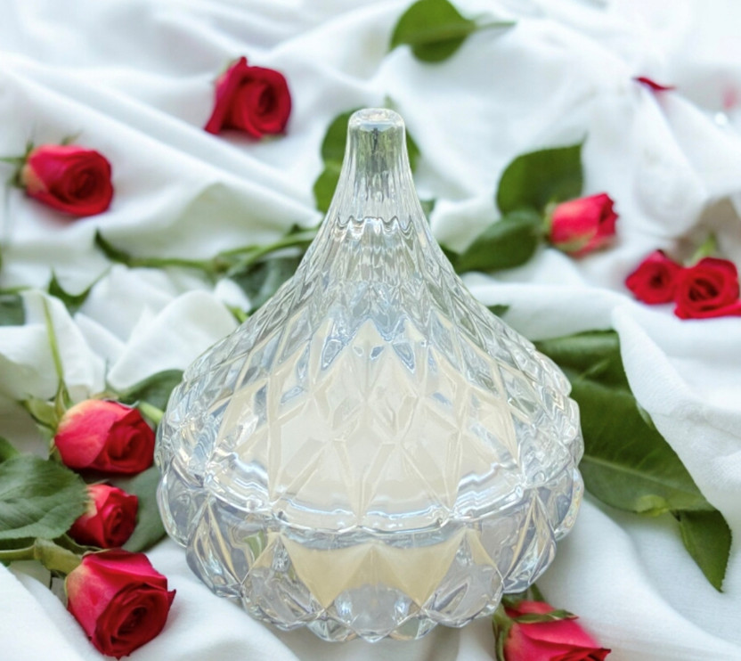 Global Global Exim Premium Transparent Jar Scented Candle in Modak Shape For Festive Season Candle(White, Pack of 1) - Flipkart Deal