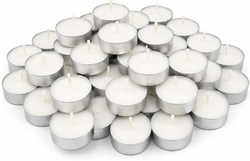Melt Melt X India Puja, Diwali, Decoration & Home Decor Candle(White, Pack of 50) - Flipkart Deal