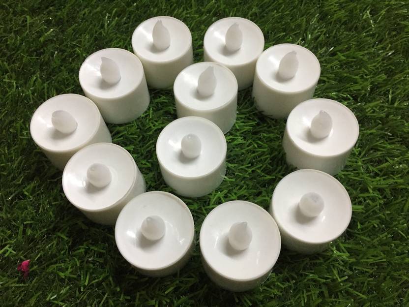 morvinandan creation led diya smokeless Candle Price in India Buy