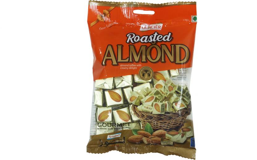 Glacier Roasted Almond Toffees With Creamy Delight Dry Fruit Toffees