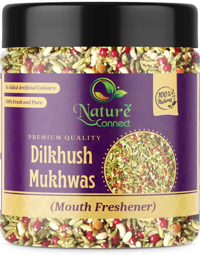 NATURE CONNECT Dilkush Mukhwas Home Made Mouth FreshenerDigestive