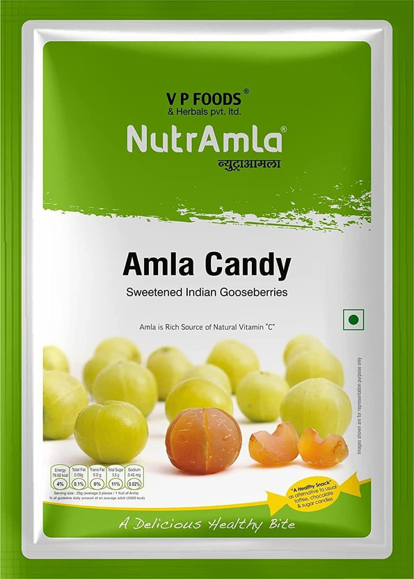 Nutramla Nutramla Amla Fruit Dried Candy in Pieces Candies Source of Vitamin C 900G good appetizer sweet Candy(1 kg) - Flipkart Deal