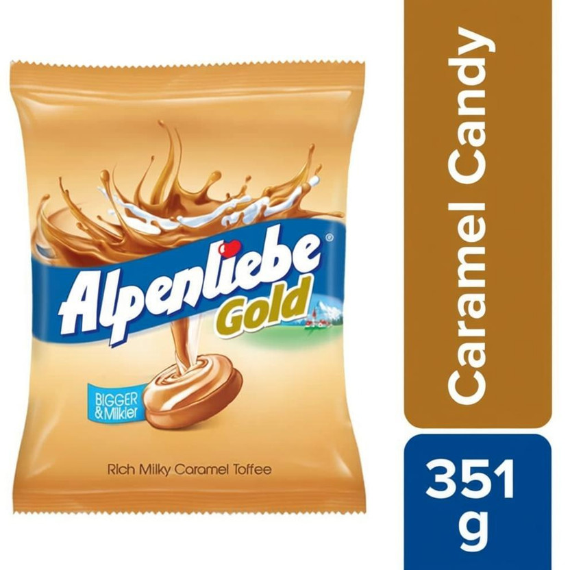 Alpenliebe Alpenliebe Gold Caramel Candy Toffee(351 g) - Flipkart Deal