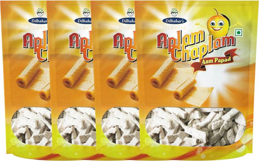 Dilbahar Aplam Chaplam 100g Pack of 4 Mango Price in India Buy