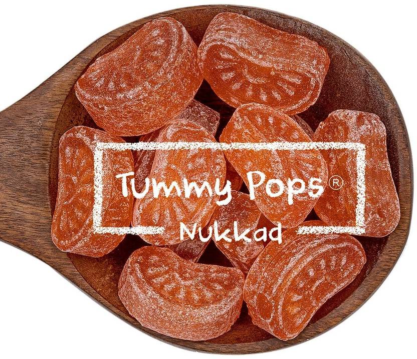 Tummy Pops Sugar Candies After Meal Digestives Sweet Mouth Fresheners