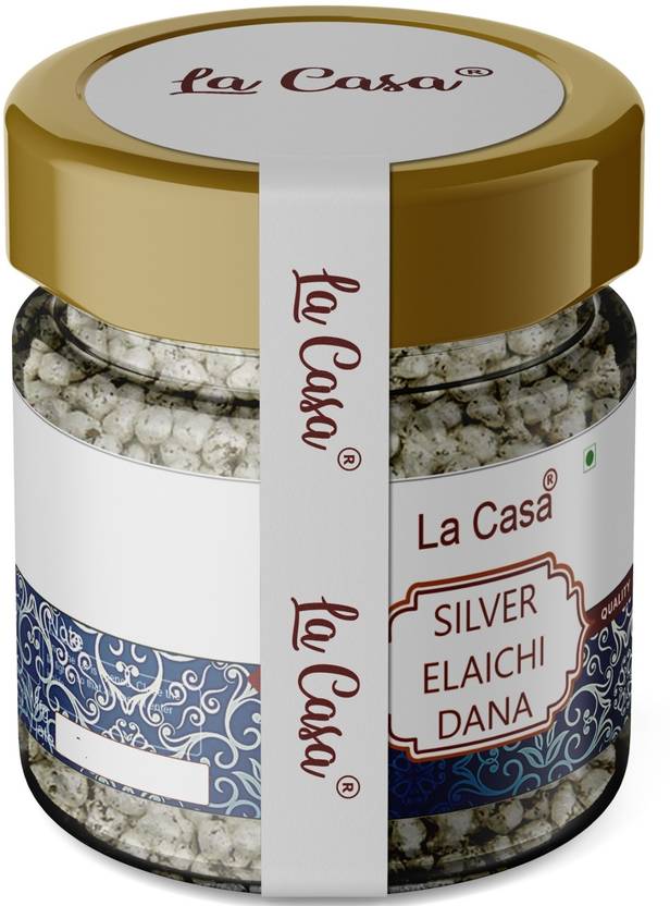 La Casa Silver Coated Cardamom Seeds Menthol Mouth Freshener Price in