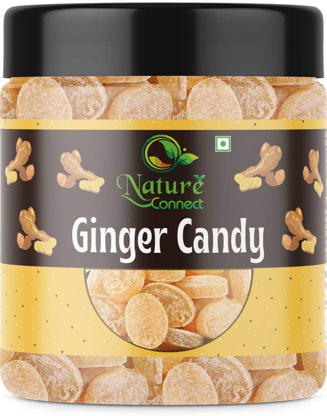 NATURE CONNECT Ginger Flavour CandyKhatti Mitthi Toffee Adrak
