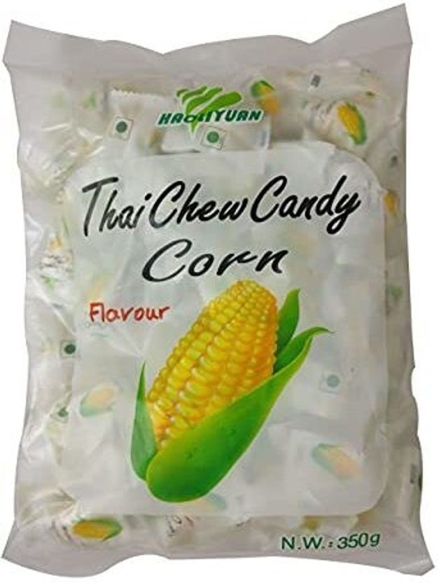 Haoliyuan Thai Chew Corn Flavored Candy 350 g Corn Candy(350 g)
