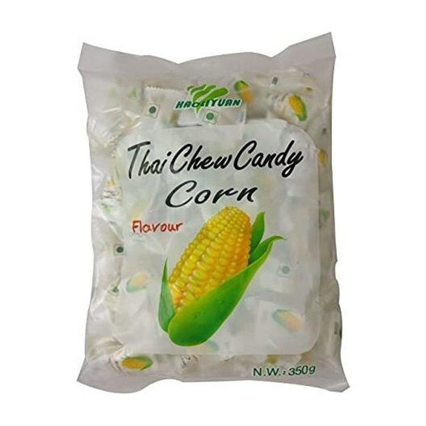 Haoliyuan Thai Chew Corn Flavored Candy 350 g Corn Candy(350 g)
