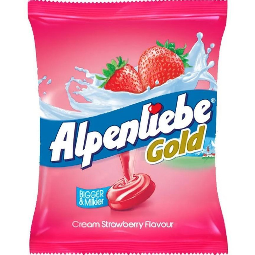 Alpenliebe Strawberry Candy Toffee(342 g)
