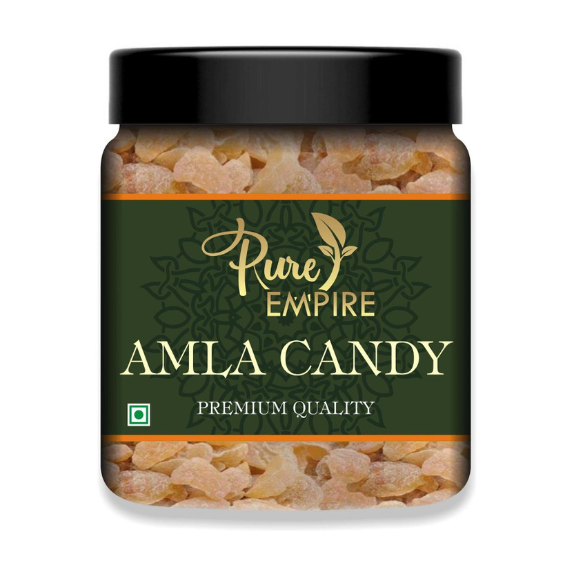 Pure Empire Dried Amla Candy, Organic Dry Indian Fruit Without Added Preservative Amla Candy Amla Candy(250 g)