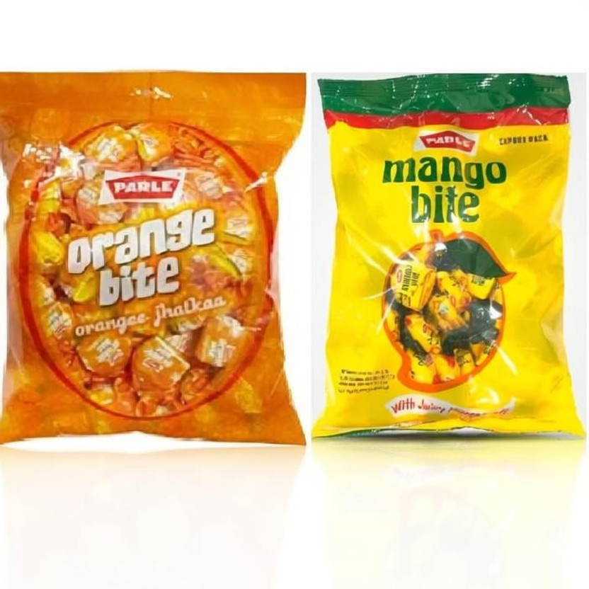 PARLE Mango bite & Orange Bite Candy Toffee(539 g)