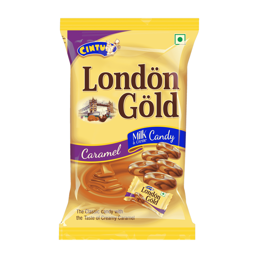 Cintu Cintu London Gold Assorted Candy(350 g) - Flipkart Deal