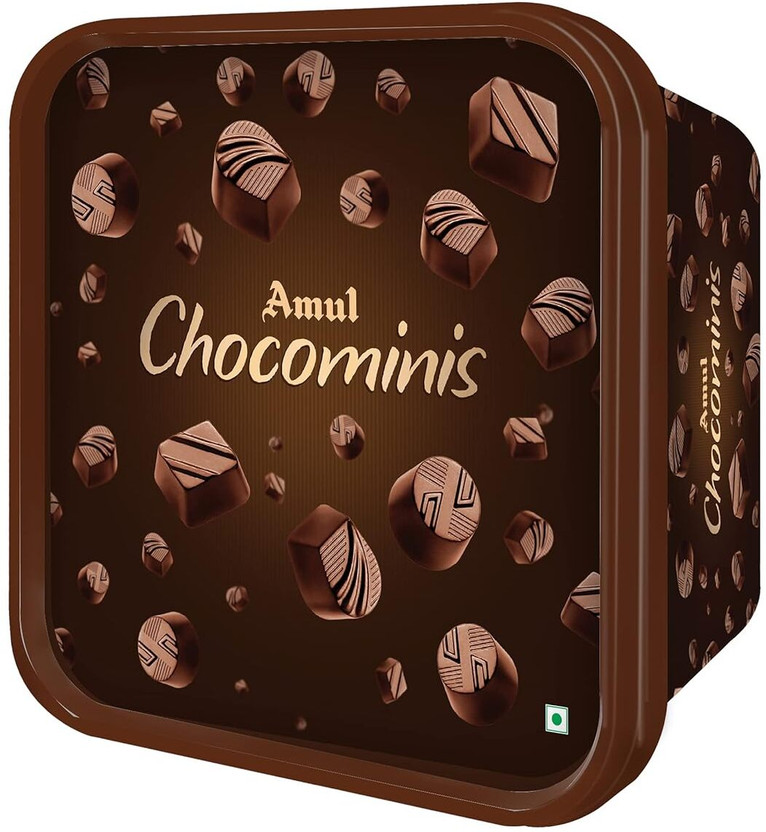 Amul Amul Choco Minis Chocolate Box Brittles Gift Pack(250 g) - Flipkart Deal