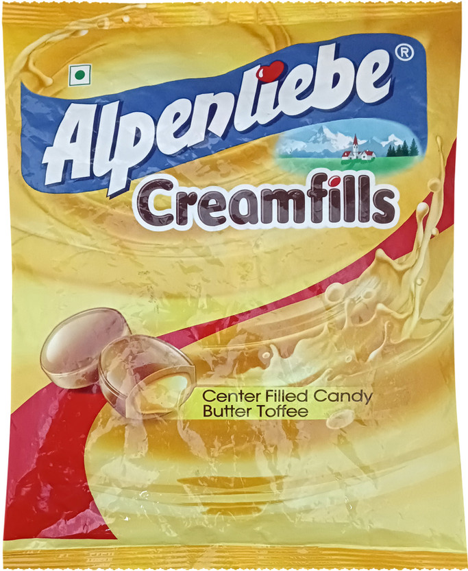 Alpenliebe Creamfills Butter Toffee(136 g)