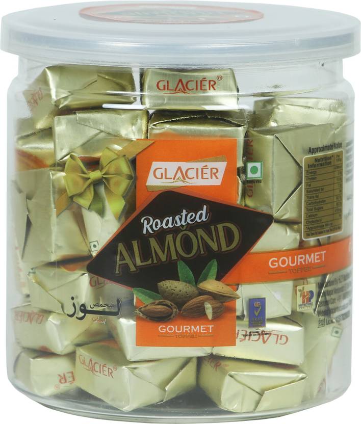 Glacier Roasted Almond Toffees With Creamy Delight Dry Fruit Toffees