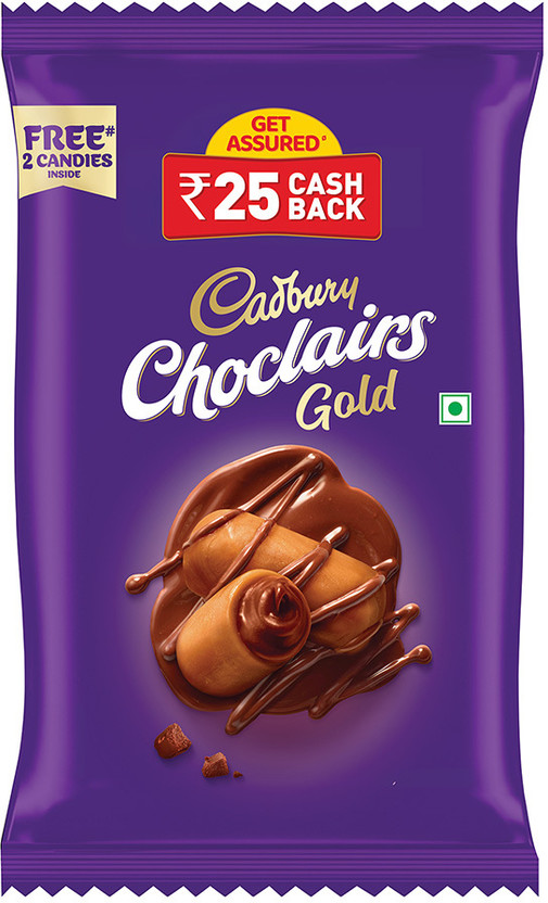 Cadbury Choclairs Gold Chocolate Candy(310 g)