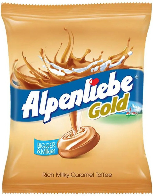 Alpenliebe Gold, Caramel Toffee(351 g)