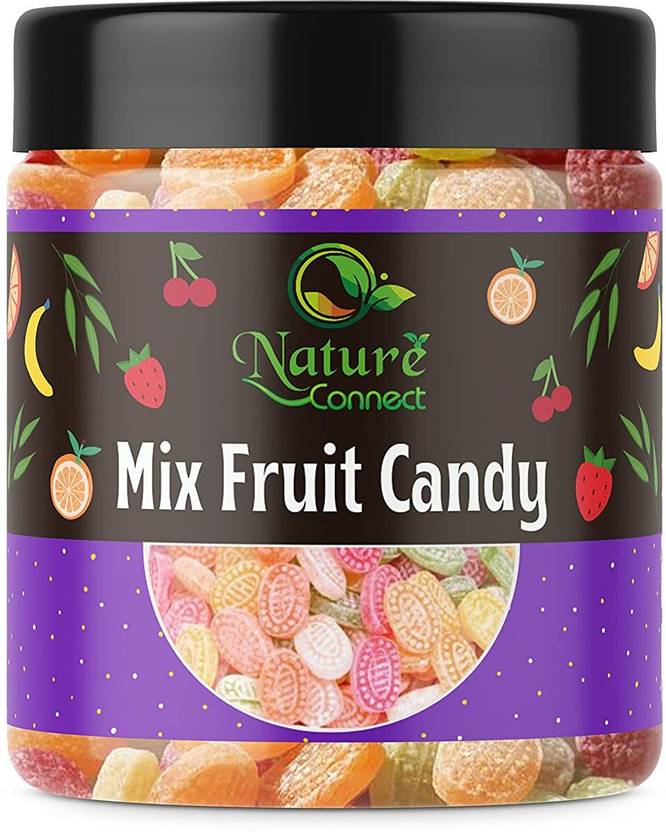 NATURE CONNECT Mix Fruit Flavour CandyKhatti Mithi Goli Mix Fruits
