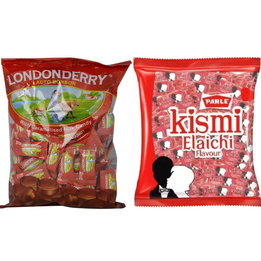 PARLE London Dairy & Kissmi Candy Toffee(2 x 268 g)