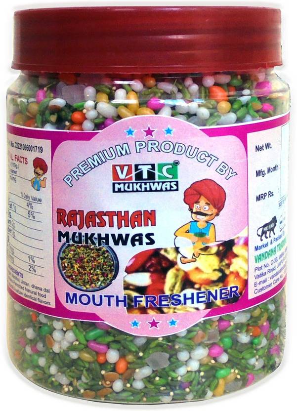 VTC Rajasthani Mukhwas (Traditional Rajasthani Mouth Freshener Mixture
