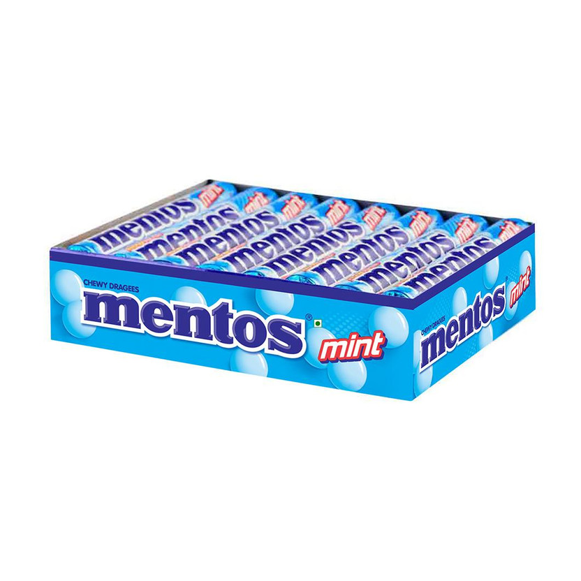 Mentos Mentos Chewy Toffee Mint Toffee(18 x 36.4 g) - Flipkart Deal