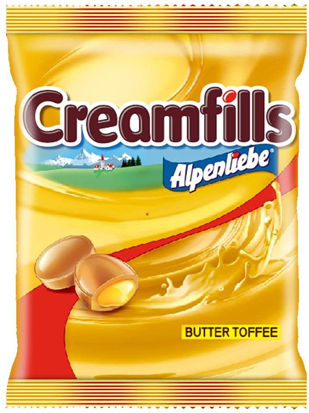 Alpenliebe Creamfills Butter CREAM Toffee(380 g)