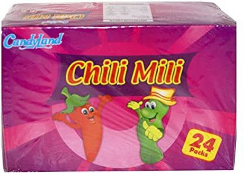 Candyland Chili Mili Gummy (Halal) Hot Candy Price in India Buy