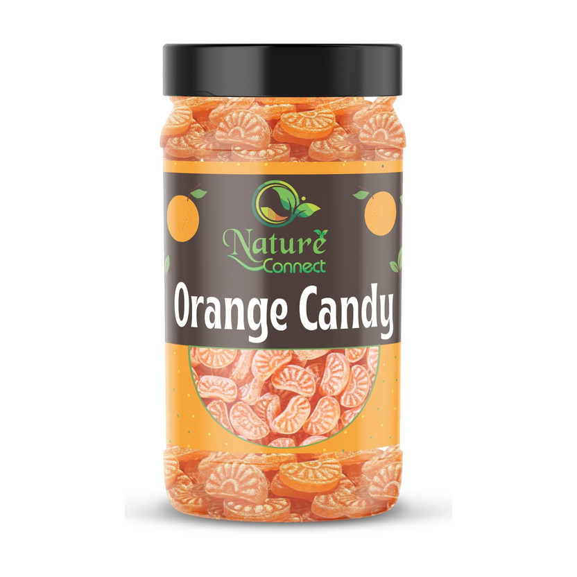 NATURE NATURE CONNECT Orange Candy | Narangee Candy | Narangee Toffee|Jar Pack Orange Candy(800 g) - Flipkart Deal