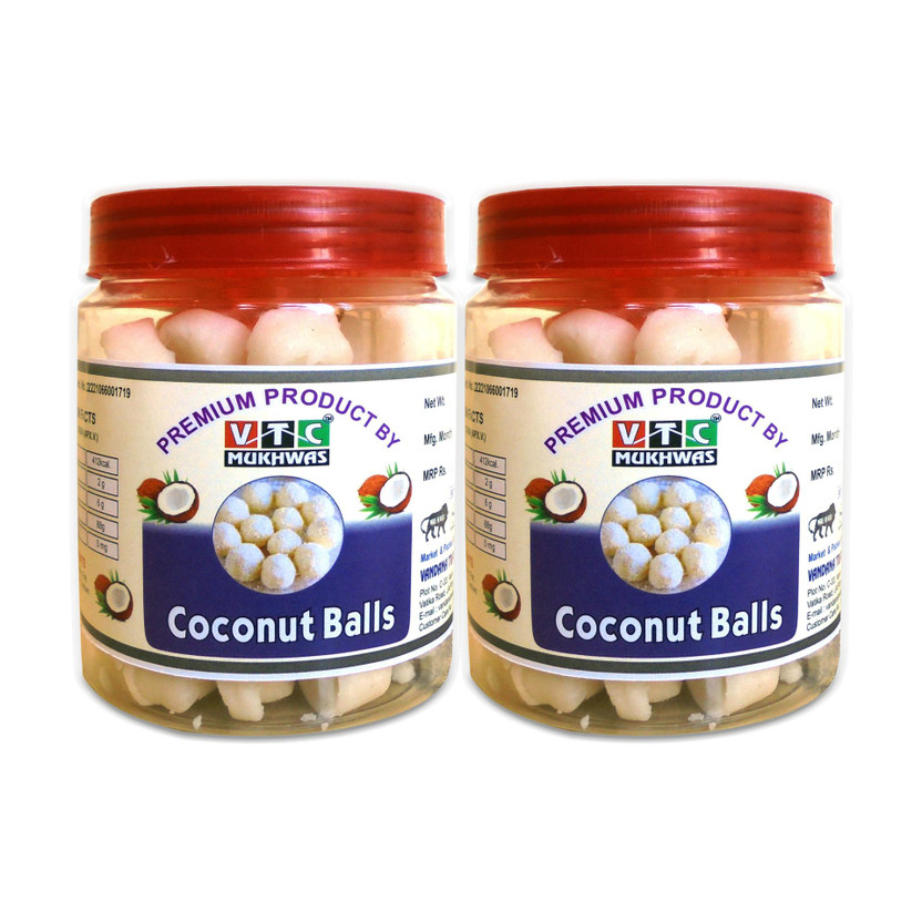 VTC VTC Coconut Peda Soft & Chewy Toffee | Real Coconut Peda | Coconut Milk Toffee Coconut Toffee(2 x 400) - Flipkart Deal
