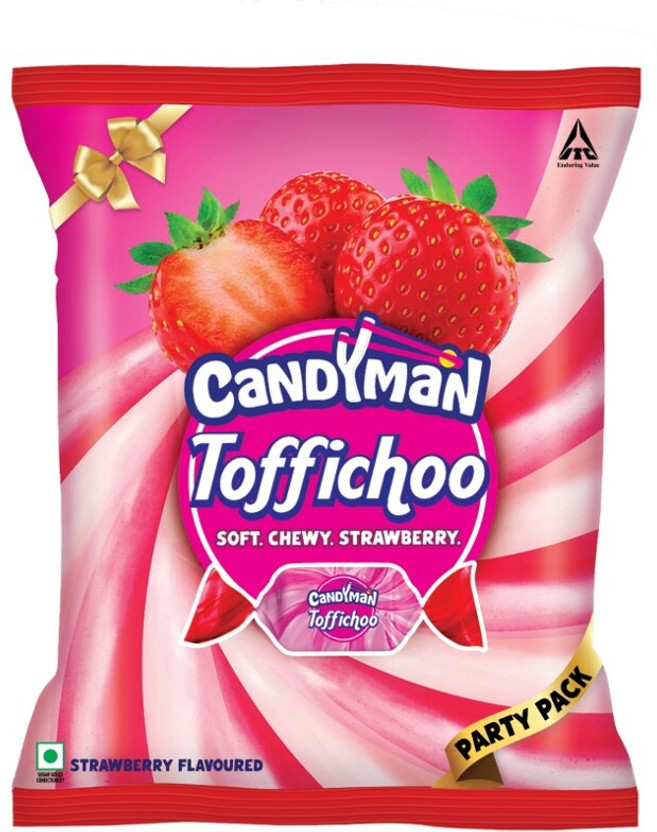 Candyman Soft Strawberry Toffee(230 g)