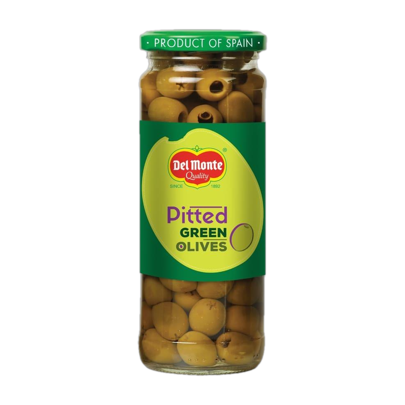 Del Monte Pitted Green Olives(450 g)