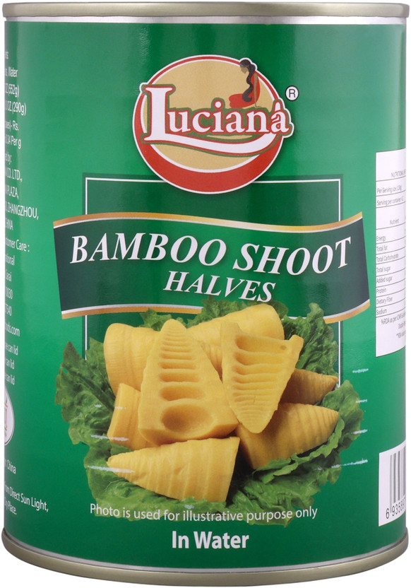 Luciana Bamboo Shoot Halves in Water 425g Vegetables(425 g)