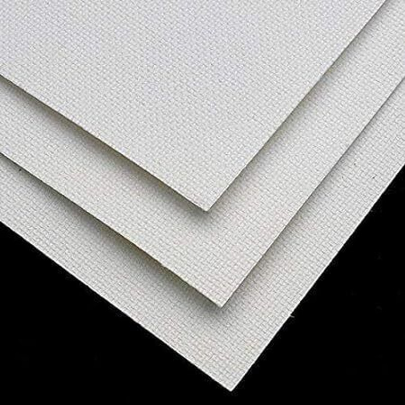 Geek Geek Arts Professional Canvas Sheet For Drawing Painting & Much More. Cotton Medium Grain Primed Canvas Board, Stretched Canvas Board (Set of 25)(White) - Flipkart Deal