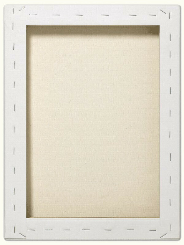 Eascan Eascan Art 10" x 10" Cotton Medium Grain Pre Stretched Canvas (Set of 1)(White) - Flipkart Deal