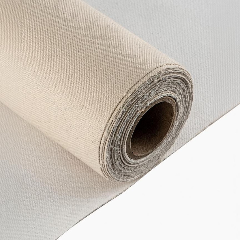 ZEN ZEN TREK 12 " X 5 MTR CANVAS ROLLS Cotton Grain Canvas Roll (Set of 1)(White) - Flipkart Deal