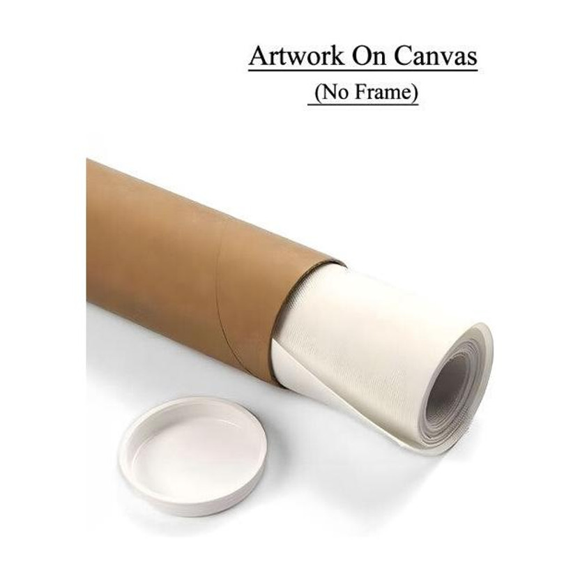 SHOP GLOBAL 12X5 CANVAS ROLL 8 Cotton Medium Grain Canvas Roll (Set of 1)(White)