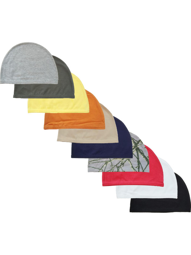 Motus Motus Solid Skull Cap(Pack of 10) - Flipkart Deal