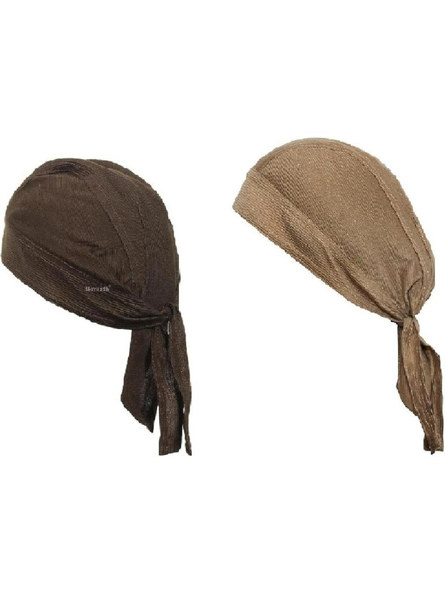 PAROPKAR PAROPKAR Solid Skull Cap(Pack of 2) - Flipkart Deal