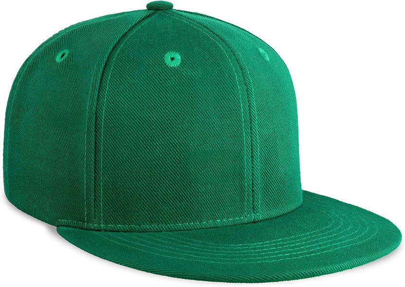 Missby Solid Snapback Cap