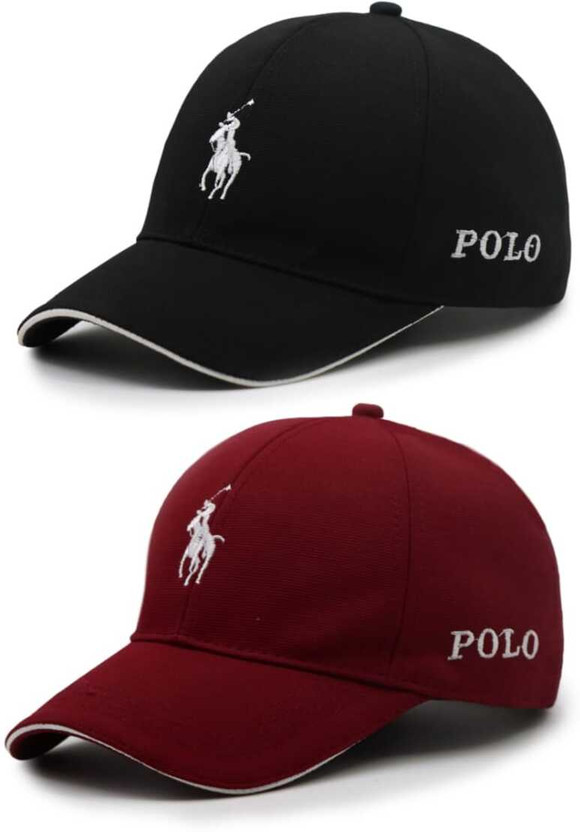 Polo Sports/Regular Cap(Pack of 2)
