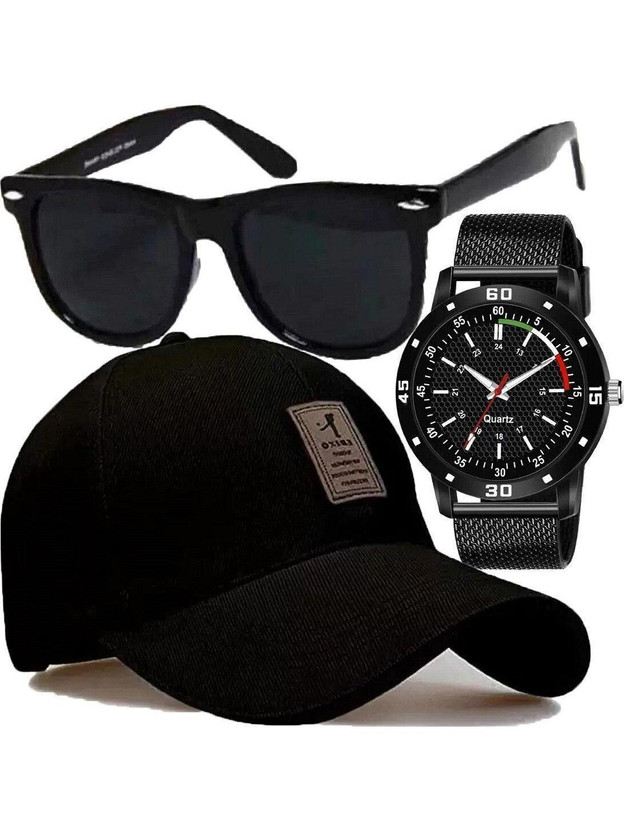 SPEQTA Solid Sports/Regular Cap(Pack of 3)