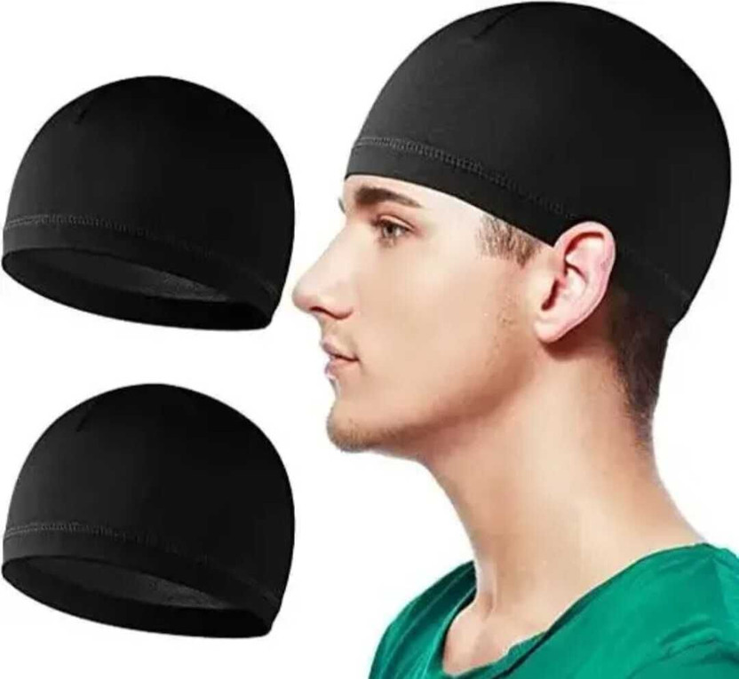 Maa Maa Hosiery Solid, Self Design Skull Cap(Pack of 2) - Flipkart Deal